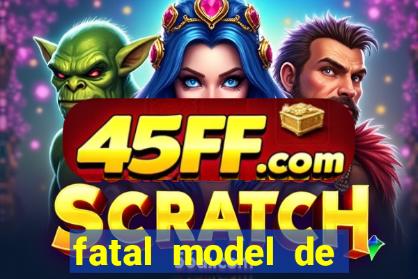 fatal model de porto velho